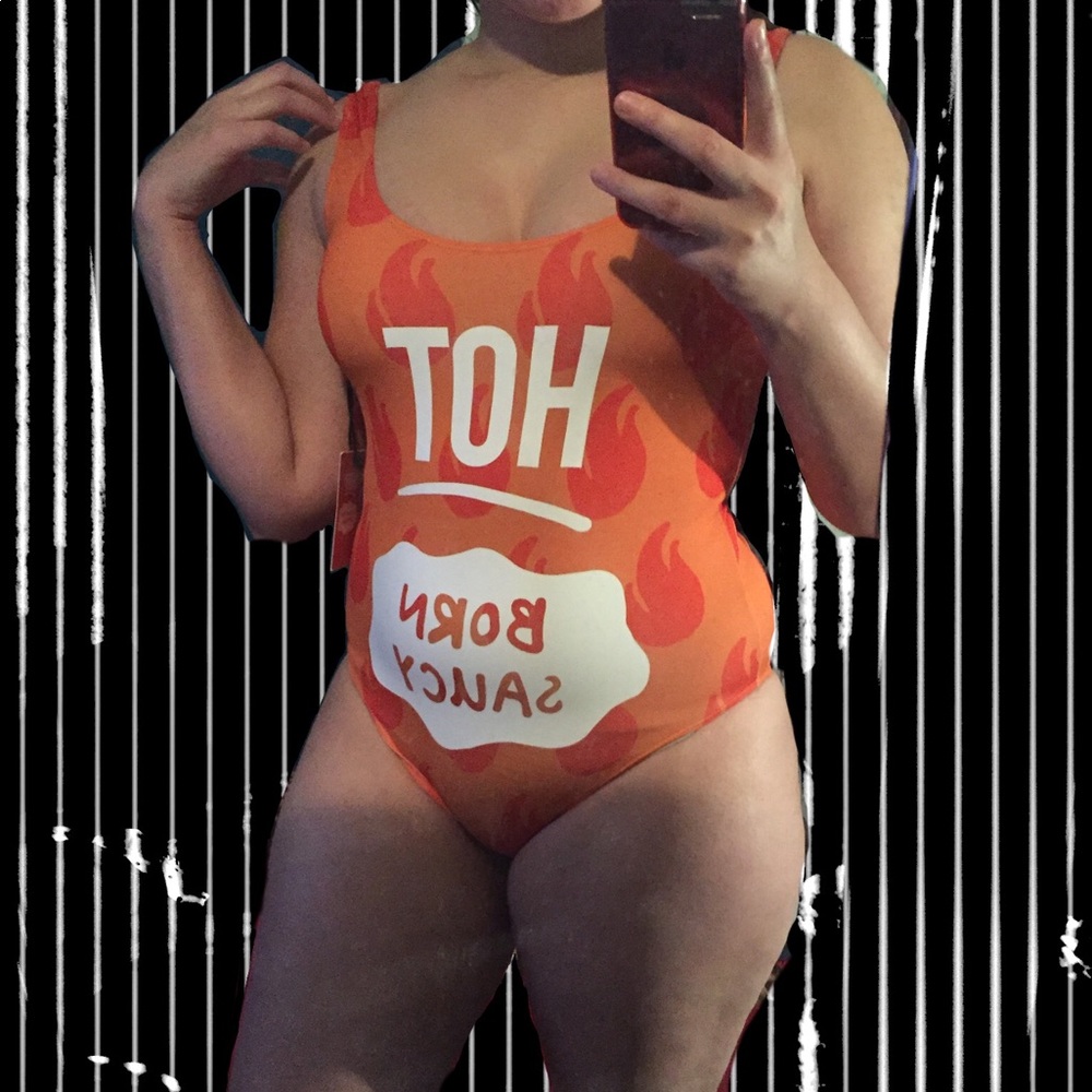 Forever 21 / Taco Bell bodysuit 🌮